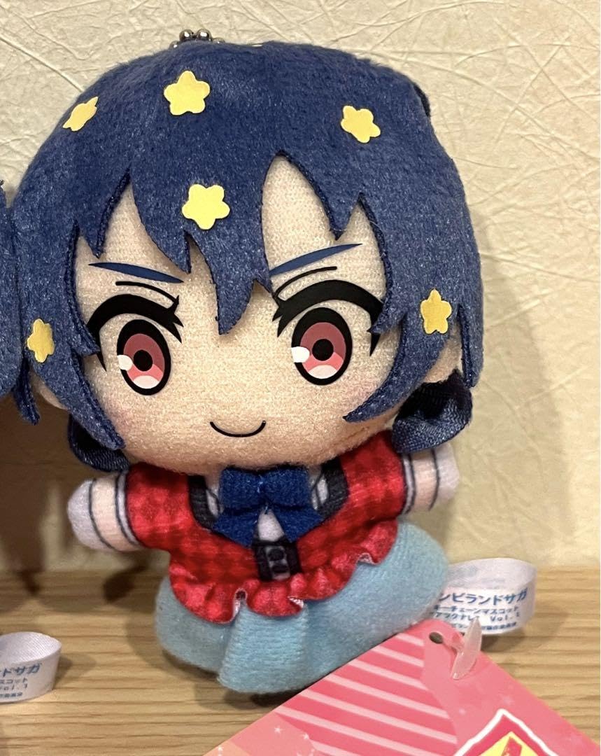 水野愛 ぬいぐるみ Amazon.co.jp: ゾンビランドサガ キーチェーンマスコット 水野愛 2個